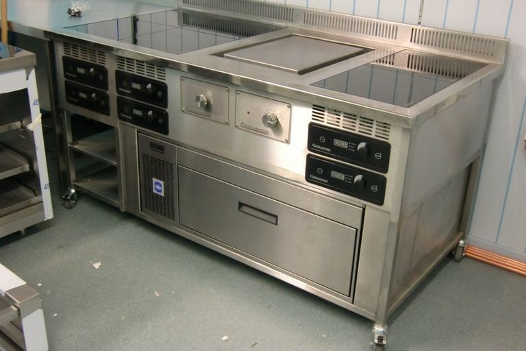 Chrome Plancha - Induction Cooking Suites, Induction Stoves and